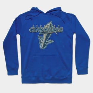 Scottish Claymores 1995 Hoodie